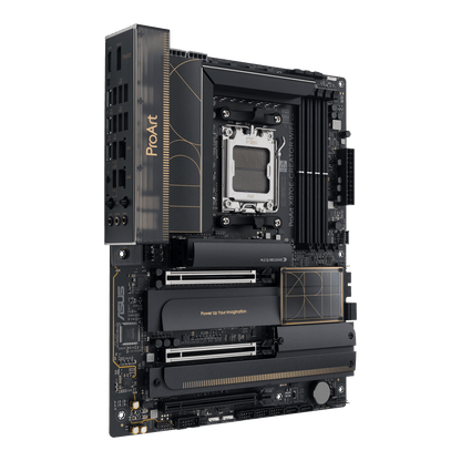 ASUS ProArt X870E-CREATOR WIFI | AMD AM5 Motherboard for Content Creators