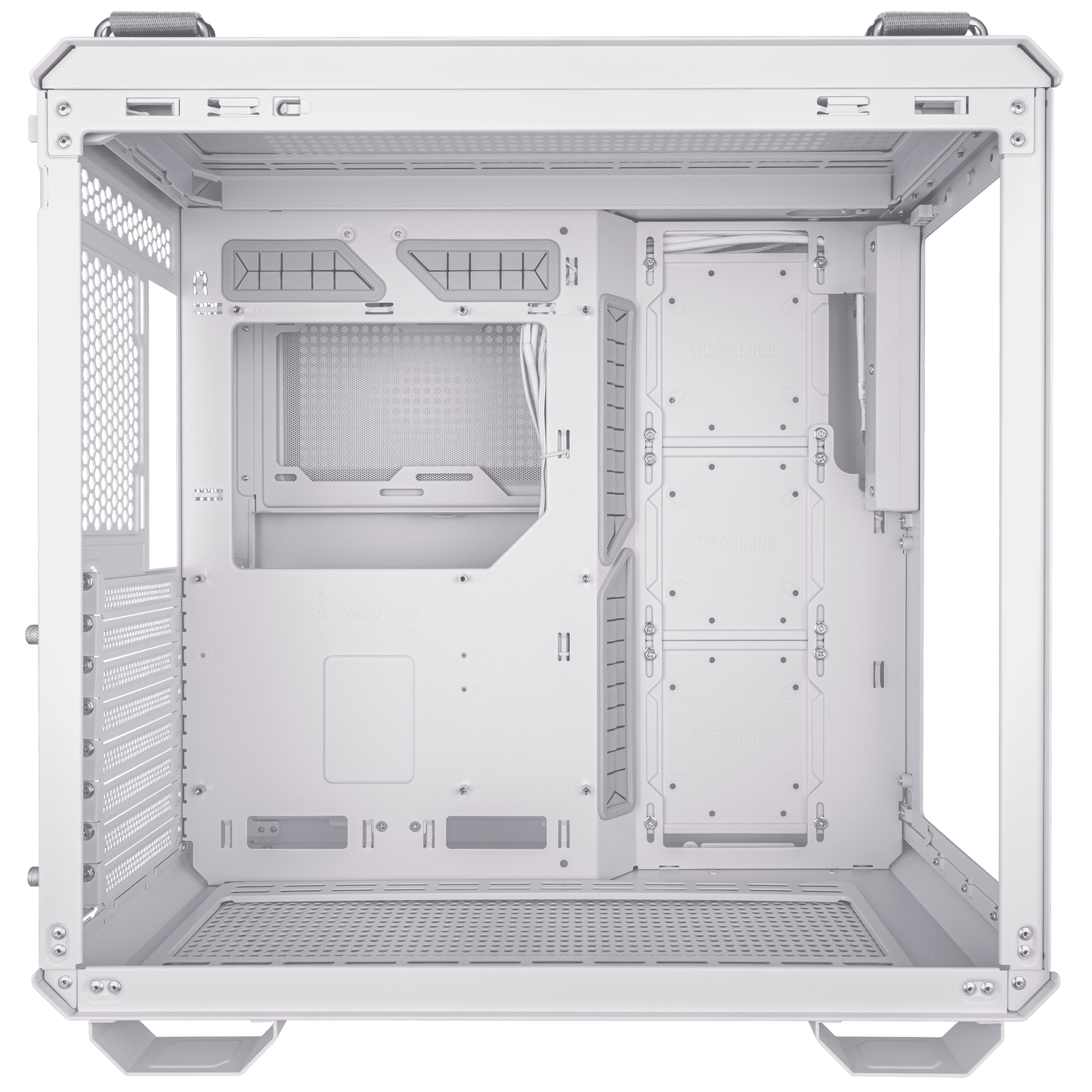 ASUS TUF Gaming GT502 | Mid-Tower ATX Case | BLACK - WHITE