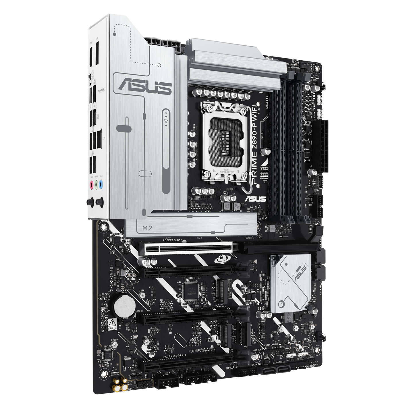 ASUS PRIME Z890-P WIFI-CSM | High-Performance ATX Motherboard with Wi-Fi 7 & PCIe 5.0