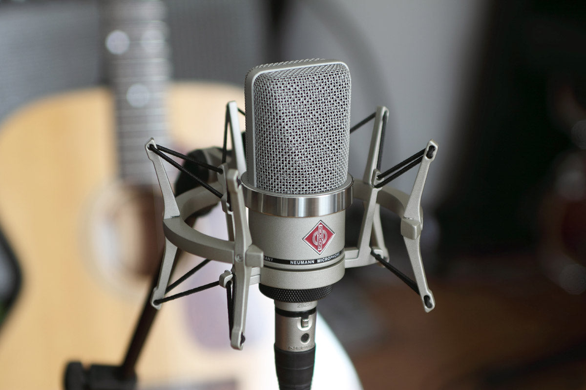 NEUMANN TLM 102 | Studio Condenser Microphone