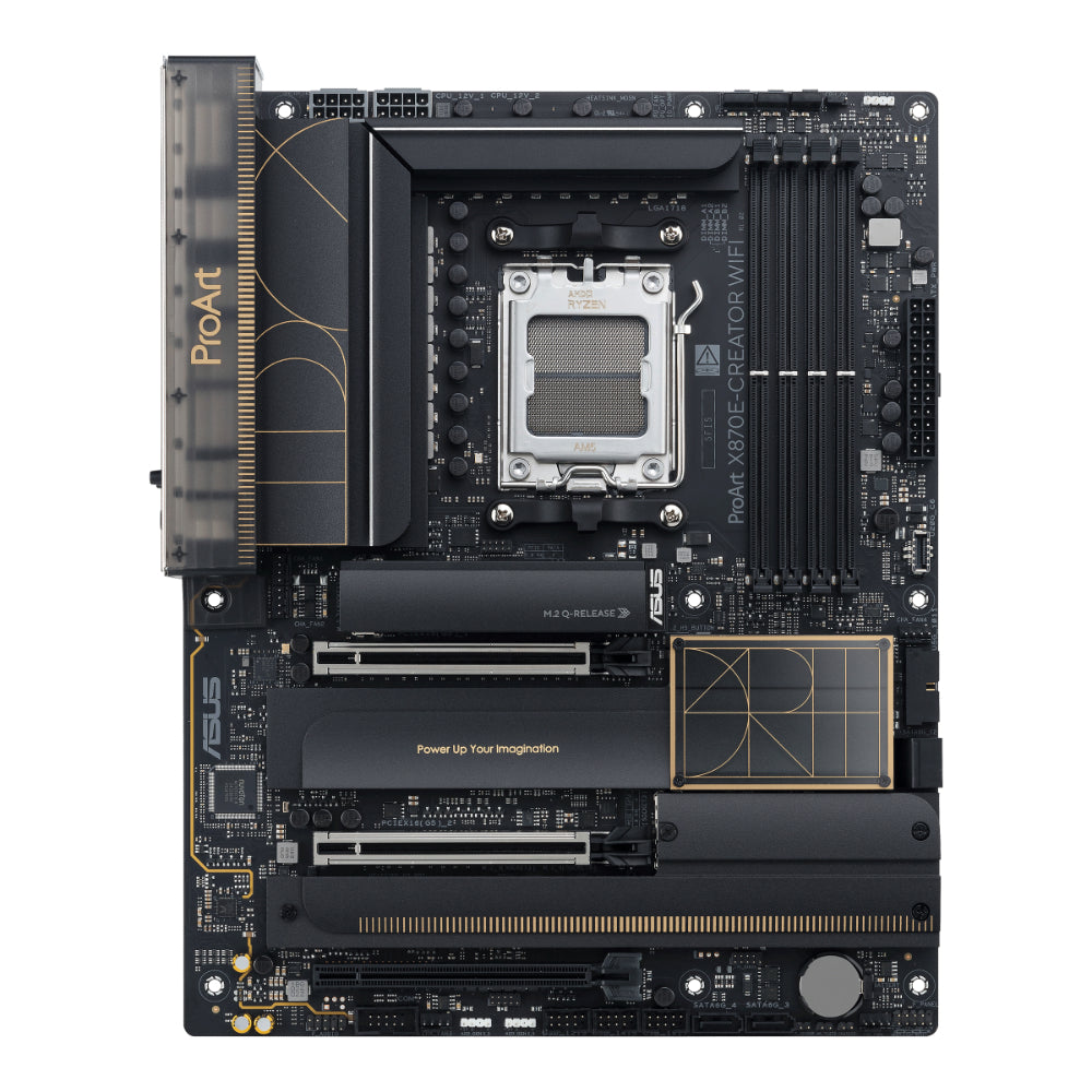 ASUS ProArt X870E-CREATOR WIFI ATX Motherboard | AMD X870E Chipset, AM5 Socket, DDR5 Support, PCIe® 5.0