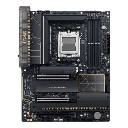 ASUS ProArt X870E-CREATOR WIFI | AMD AM5 Motherboard for Content Creators