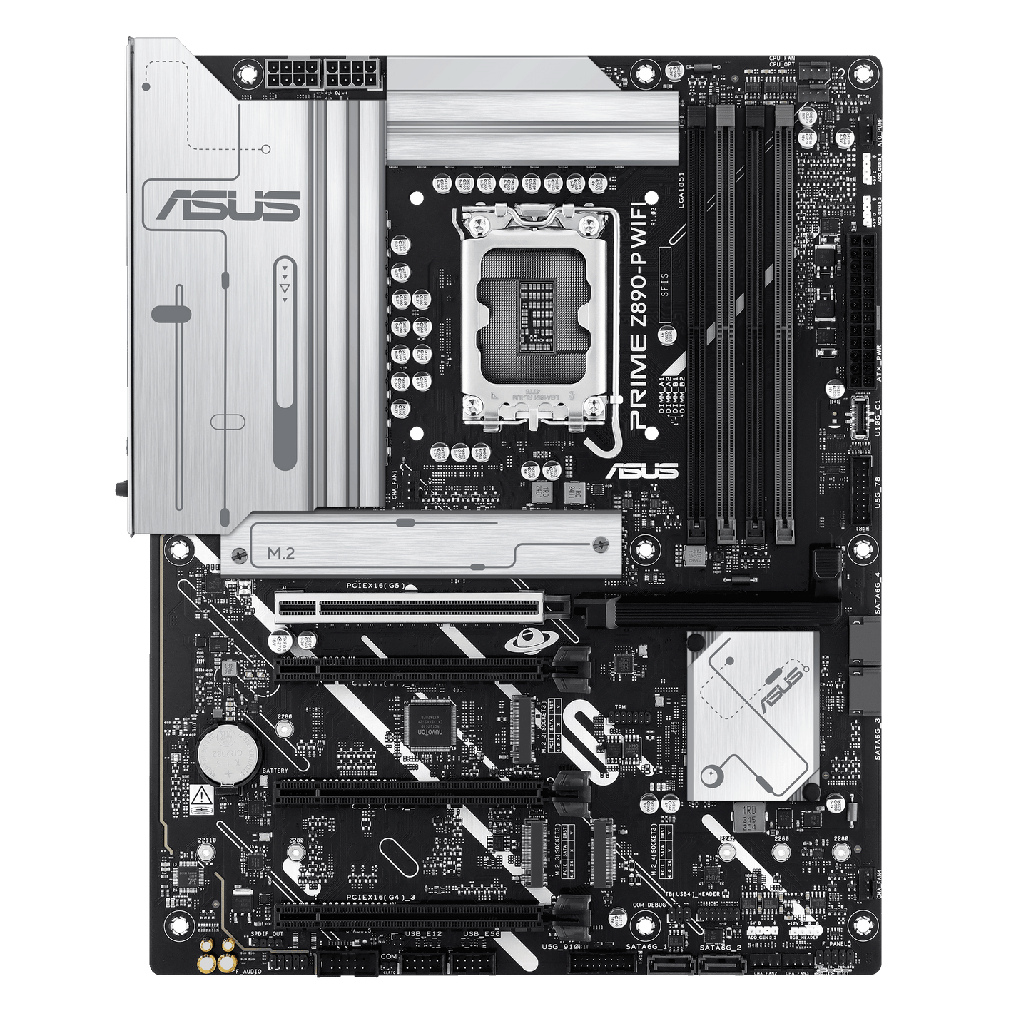 ASUS PRIME Z890-P WIFI-CSM | High-Performance ATX Motherboard with Wi-Fi 7 & PCIe 5.0