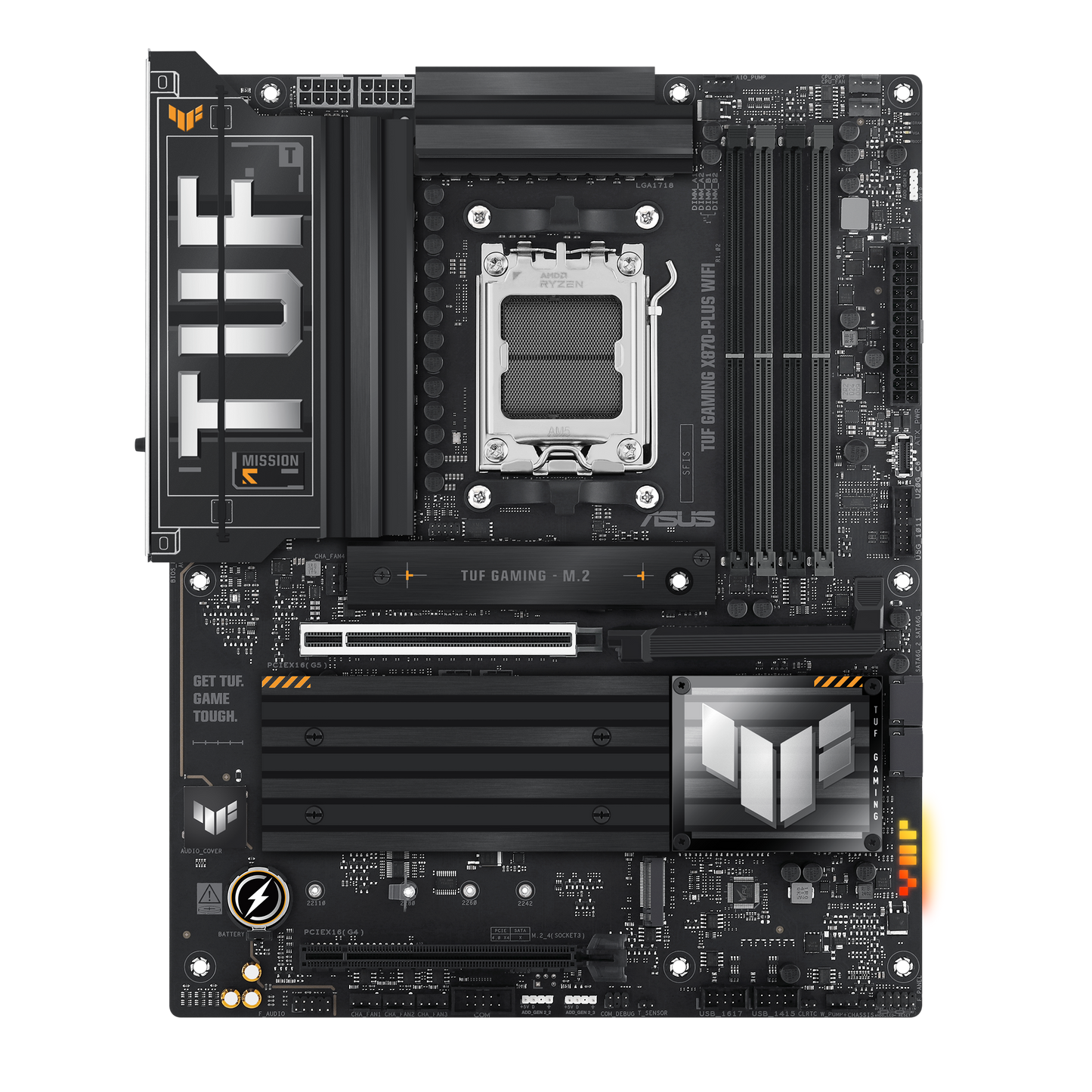 ASUS TUF Gaming X870-PLUS WiFi | AMD AM5 X870 ATX Motherboard