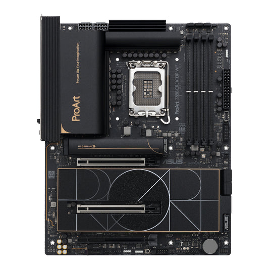 ASUS ProArt Z890‑Creator WiFi | Professional Motherboard for Creative Workstations