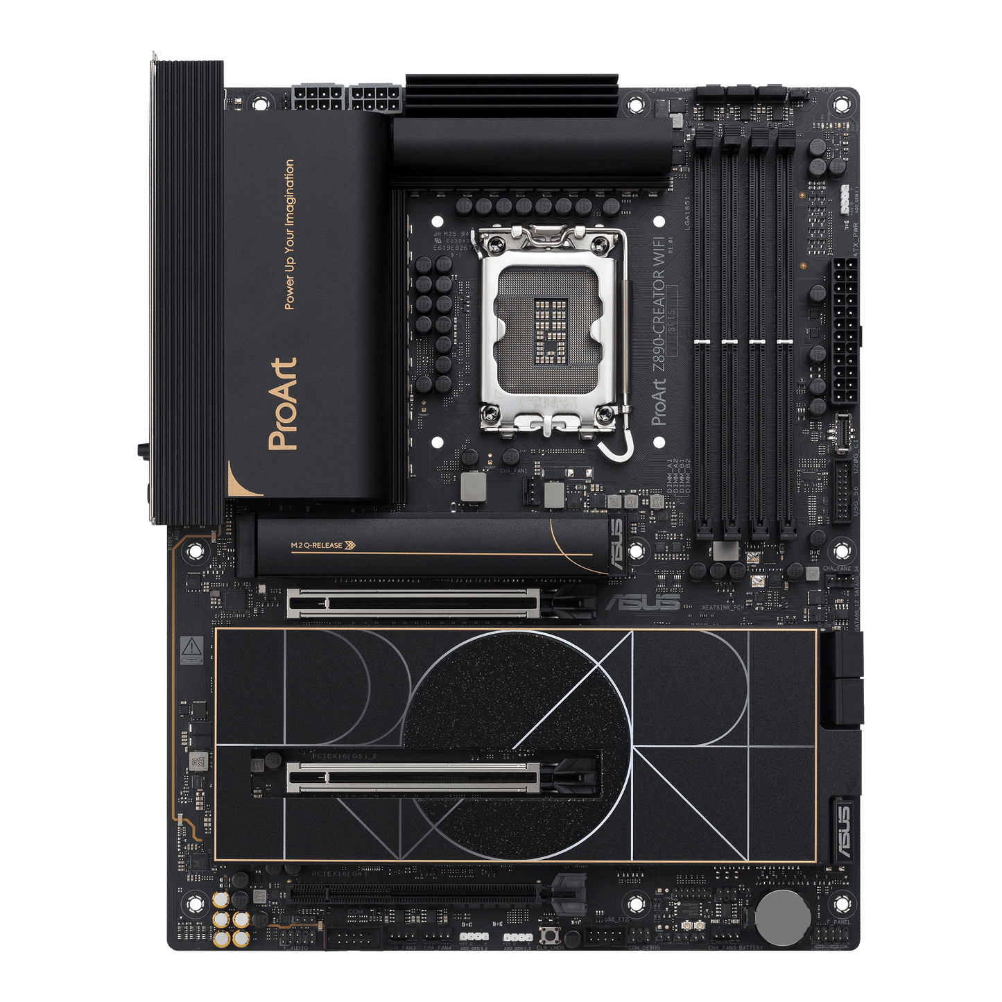 ASUS ProArt Z890-Creator WiFi | High-Performance Motherboard for Content Creators