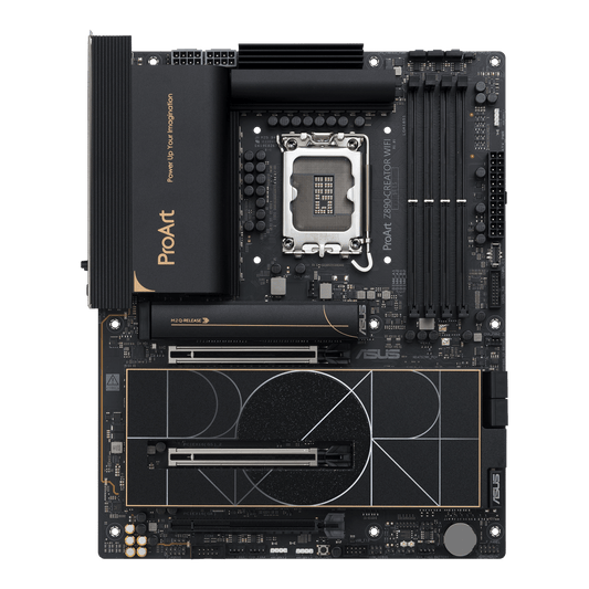 ASUS ProArt Z890-Creator WiFi | High-Performance Motherboard for Content Creators