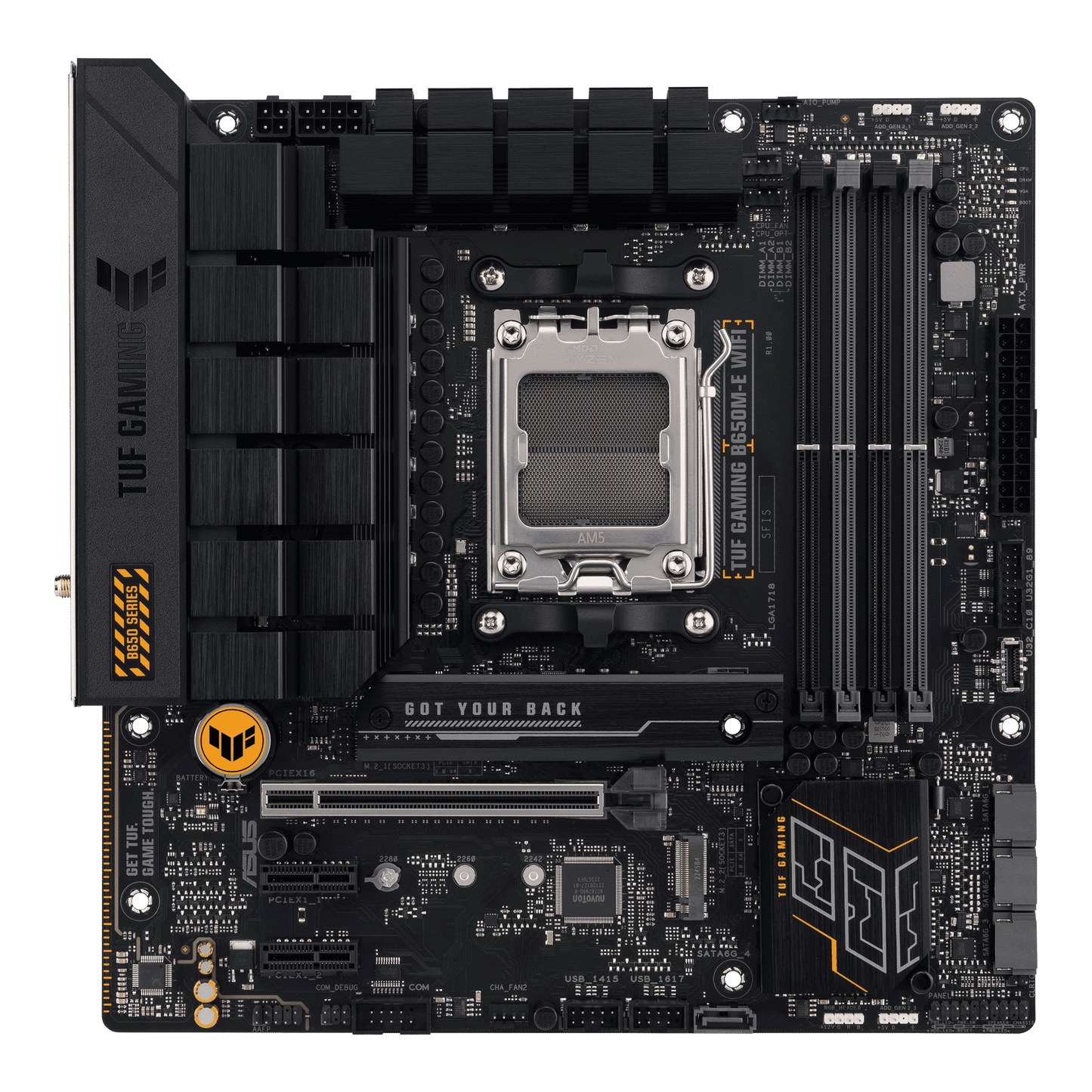 ASUS TUF GAMING B650M-E WIFI | AMD CHIPSET Motherboard