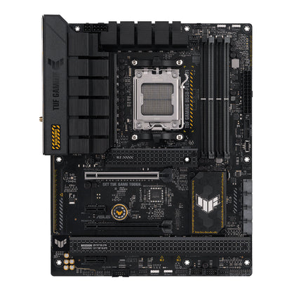 ASUS TUF GAMING B650-PLUS WIFI | AM5 ATX Gaming Motherboard | DDR5 Support | PCIe 5.0 | Wi-Fi 6 | Military-Grade Durability