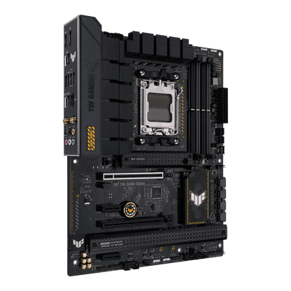 ASUS TUF GAMING B650-PLUS WIFI | AM5 ATX Gaming Motherboard with DDR5, PCIe 5.0, Wi-Fi 6 & Military-Grade Durability