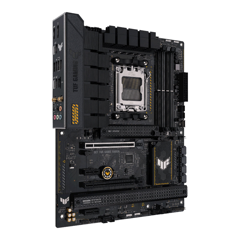 ASUS TUF GAMING B650-PLUS WIFI | AM5 ATX Gaming Motherboard | DDR5 Support | PCIe 5.0 | Wi-Fi 6 | Military-Grade Durability