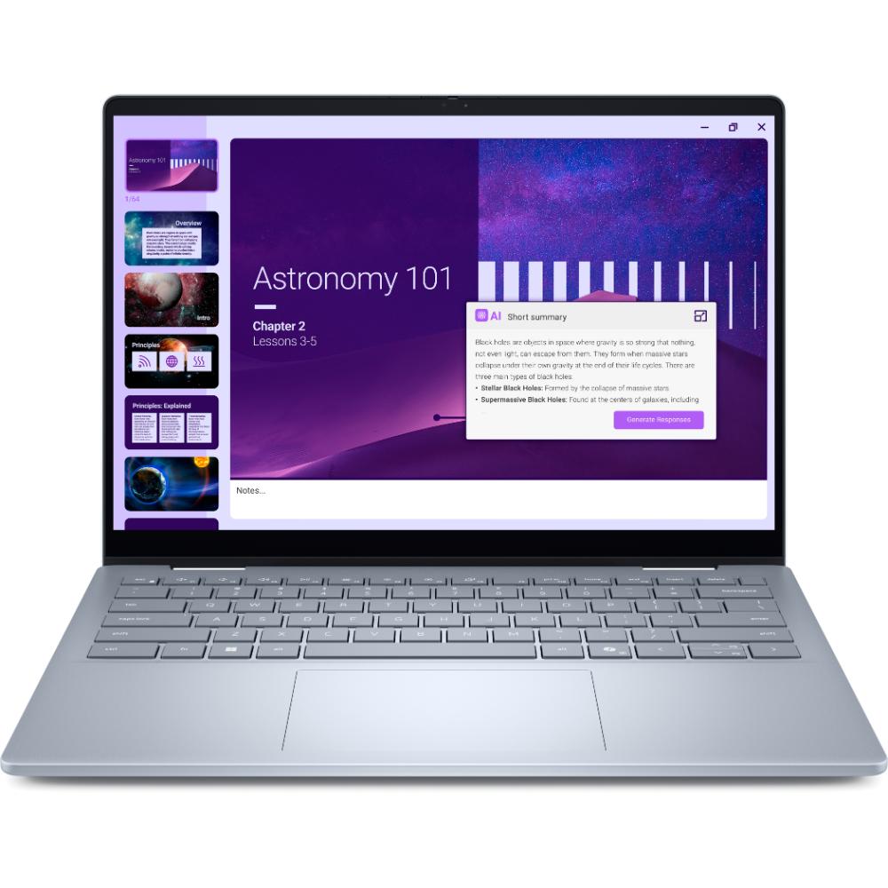 Dell 14 Plus 2-in-1 | Core Ultra 7 256V, 16GB LPDDR5X RAM, 1TB SSD, 14" 2K Touch, Intel Arc Graphics, Windows 11 Home