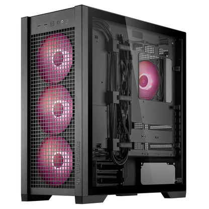 ASUS TUF GAMING GT302 ARGB | Mid Tower Case | E-ATX Support | Tempered Glass | ARGB Fans | USB 3.2 Type-C
