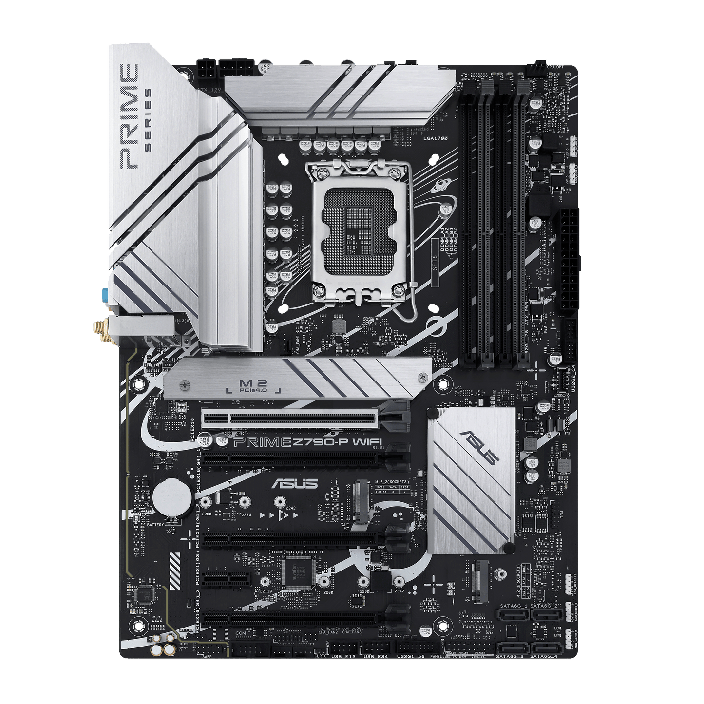 ASUS PRIME Z790-P WIFI-CSM | Intel Chipset Motherboard