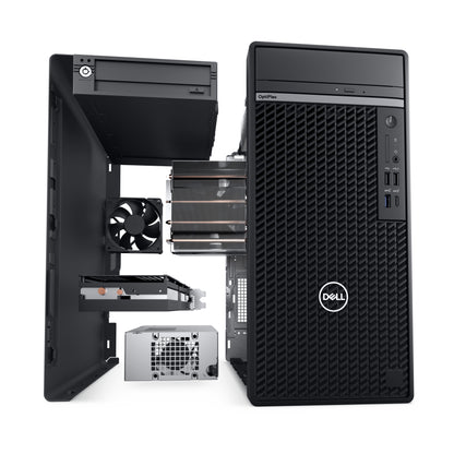 Dell OptiPlex 7010 Desktop Tower | Intel Core i5 13th Gen | 8GB DDR4 | 256GB M.2 SSD | Professional Solution