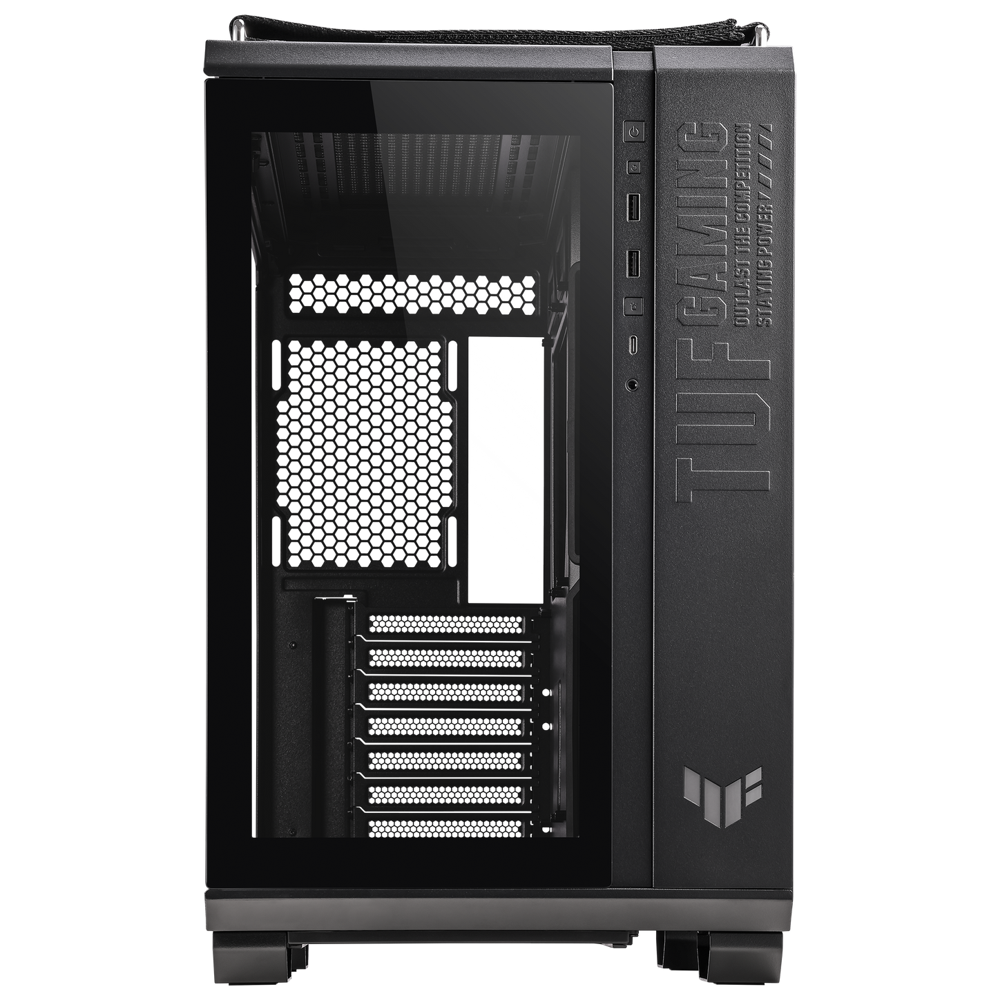 ASUS TUF Gaming GT502 | Mid-Tower ATX Case | BLACK - WHITE