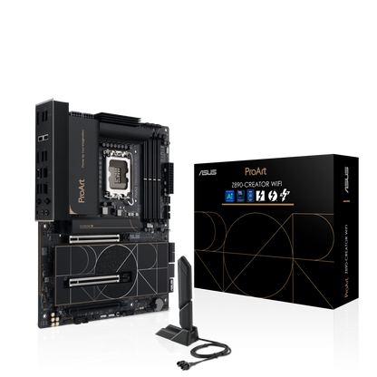 ASUS ProArt Z890-Creator WiFi | High-Performance Motherboard for Content Creators