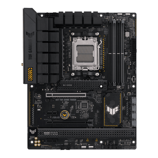 ASUS TUF GAMING B650-PLUS WIFI | AM5 ATX Gaming Motherboard with DDR5, PCIe 5.0, Wi-Fi 6 & Military-Grade Durability