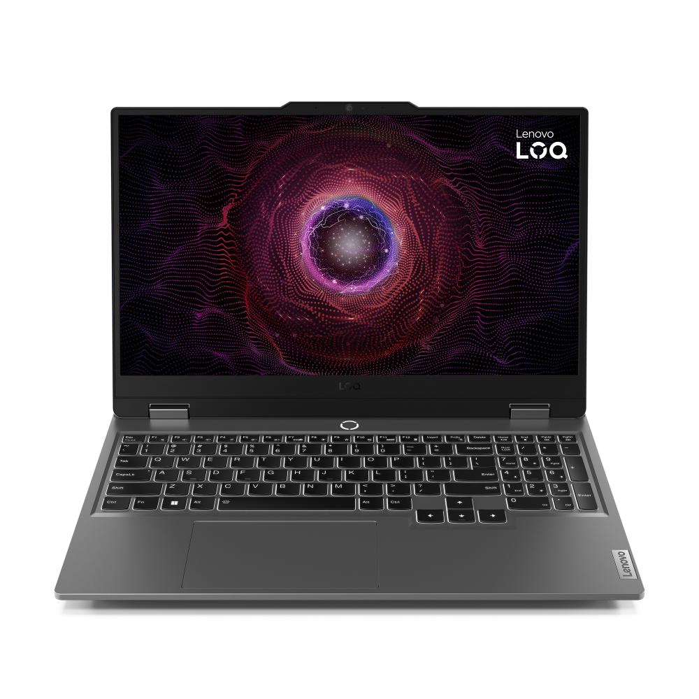 Lenovo LOQ 15ARP9 | Ryzen 7 7435HS | 24GB RAM, 1TB SSD | RTX 4060 | 15.6" FHD, DOS, Grey