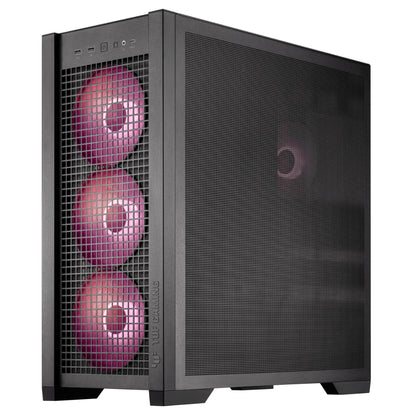ASUS TUF GAMING GT302 ARGB | Mid Tower Case | E-ATX Support | Tempered Glass | ARGB Fans | USB 3.2 Type-C