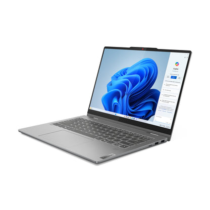 Lenovo IdeaPad 5 2-in-1 14IRH9 | Intel® Core™ i5-13420H | 16GB RAM | 512GB SSD | 14" WUXGA Touch | Luna Grey, DOS