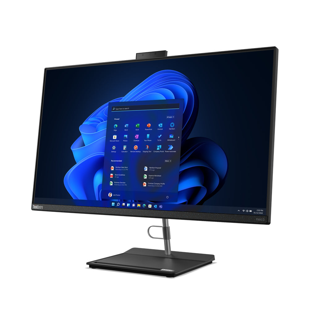 Lenovo ThinkCentre neo 30a 27 | Intel Core i7-1260P | 16GB RAM