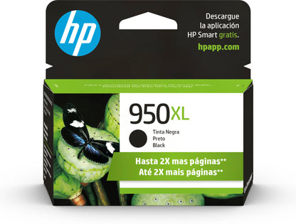 HP 950XL High Yield Black Original Ink Cartridge