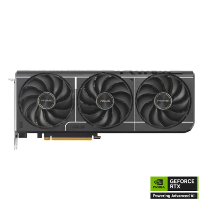 ASUS PRIME RTX 5060 Ti O16G Graphics Card | NVIDIA GeForce RTX™ 5060 Ti, 16GB GDDR7, PCIe 5.0, HDMI 2.1b, DisplayPort 2.1b, and AI Performance up to 759 TOPs