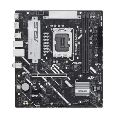 ASUS PRIME B860M-K-CSM D5 | Intel® B860 Micro-ATX Motherboard | LGA 1851 | DDR5 Support | PCIe 5.0 | Wi-Fi 7 | Business-Class Reliability