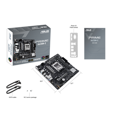 ASUS PRIME A620M-E | AMD A620 micro-ATX Motherboard