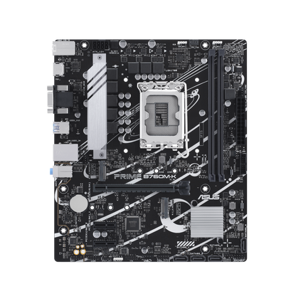 ASUS Prime B760M-K | Intel® B760 LGA 1700 mATX Motherboard