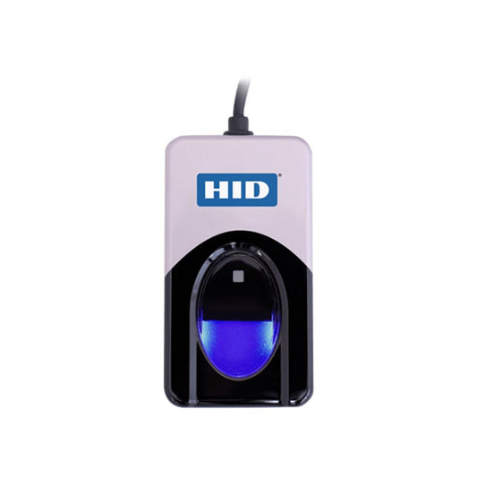 HID DigitalPersona URU 4500 Fingerprint Reader | USB Optical Biometric Fingerprint Scanner