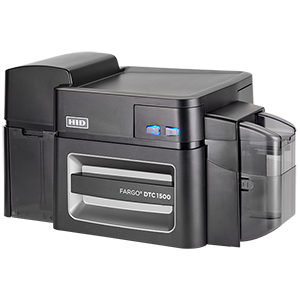 HID FARGO® DTC1500 ID Card Printer & Encoder (051405)