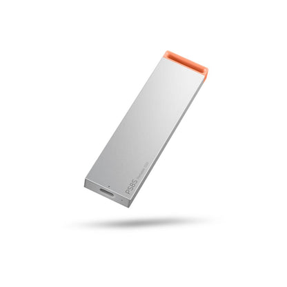 Lenovo PS8S Portable SSD | USB 3.2 Gen 2 | Up to 1050MB/s Read Speed | Ultra-Slim Metal Design