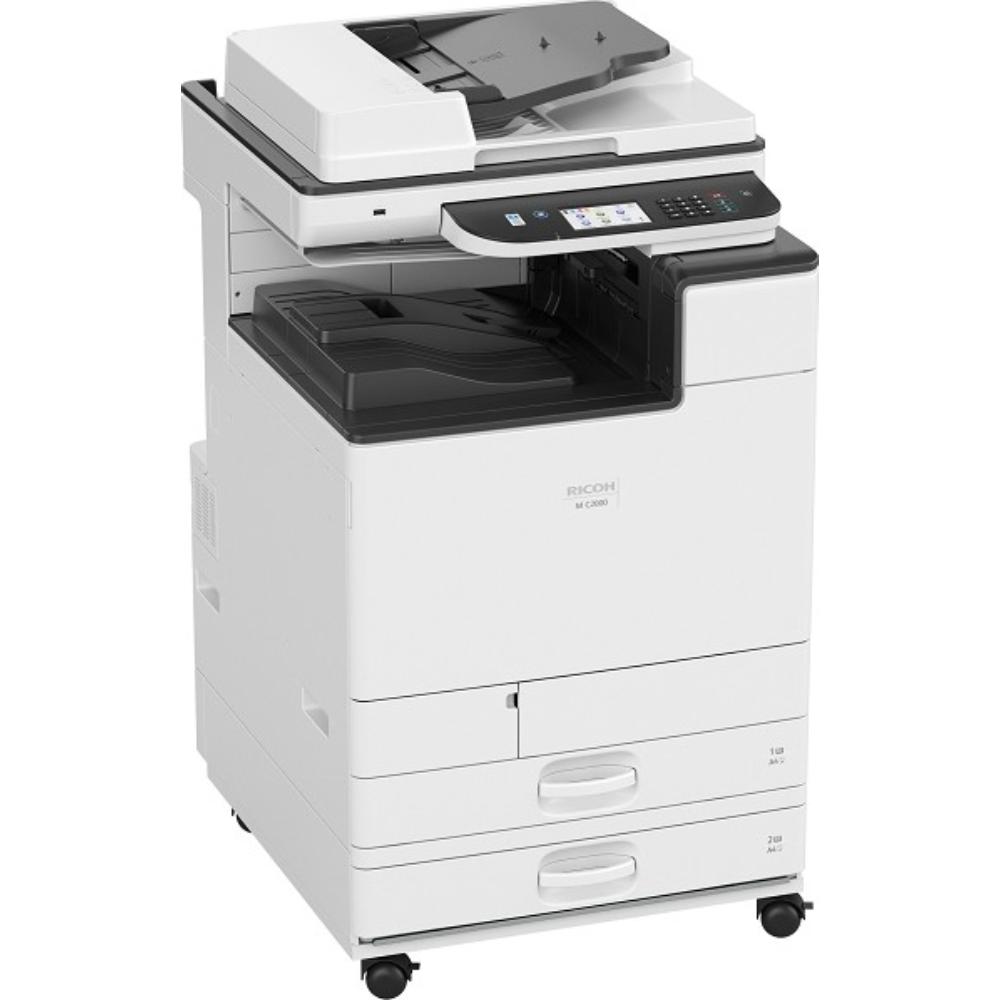 Ricoh M C2000 | A3 Color Multifunction Printer | Print, Copy, Scan | Wireless | High-Productivity Office MFP
