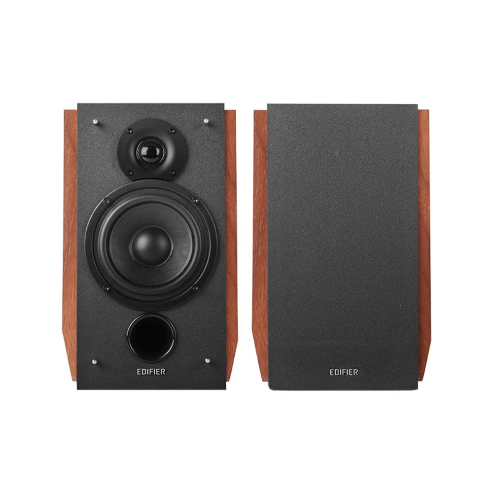 Edifier R1700BTs Bluetooth Bookshelf Speakers | 66W RMS | aptX HD | Subwoofer Output