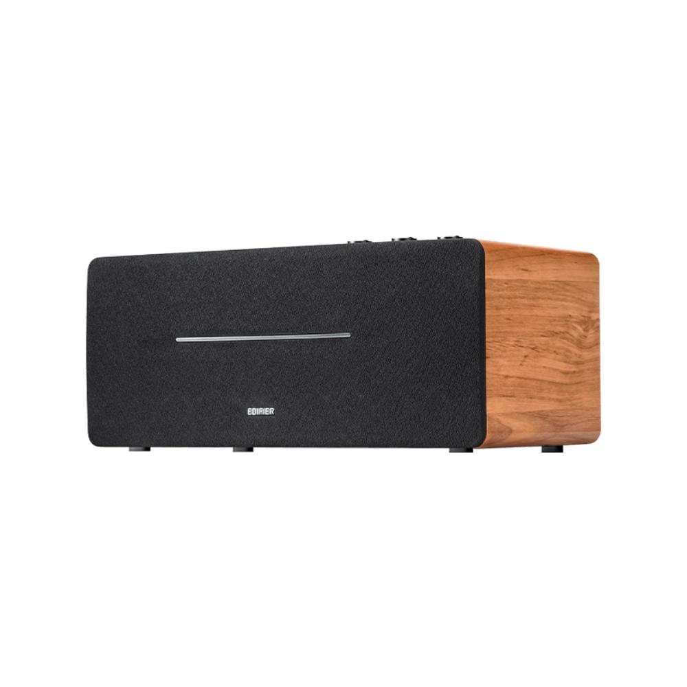 Edifier D12 Integrated Stereo Speakers | 70W RMS Output | Bluetooth 5.0 | Wooden Enclosure