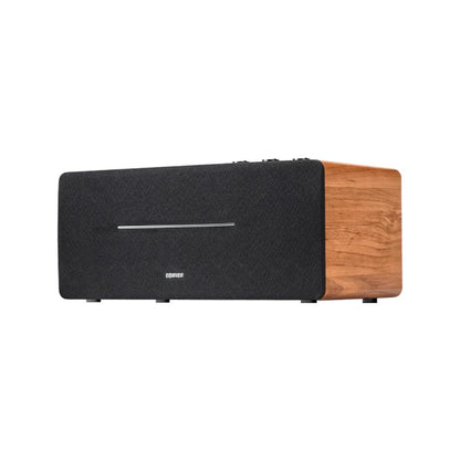 Edifier D12 Integrated Stereo Speakers | 70W RMS Output | Bluetooth 5.0 | Wooden Enclosure