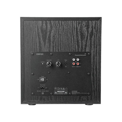 Edifier T5 | Powered Subwoofer | 70W RMS | 8" Woofer | Deep Bass | Black