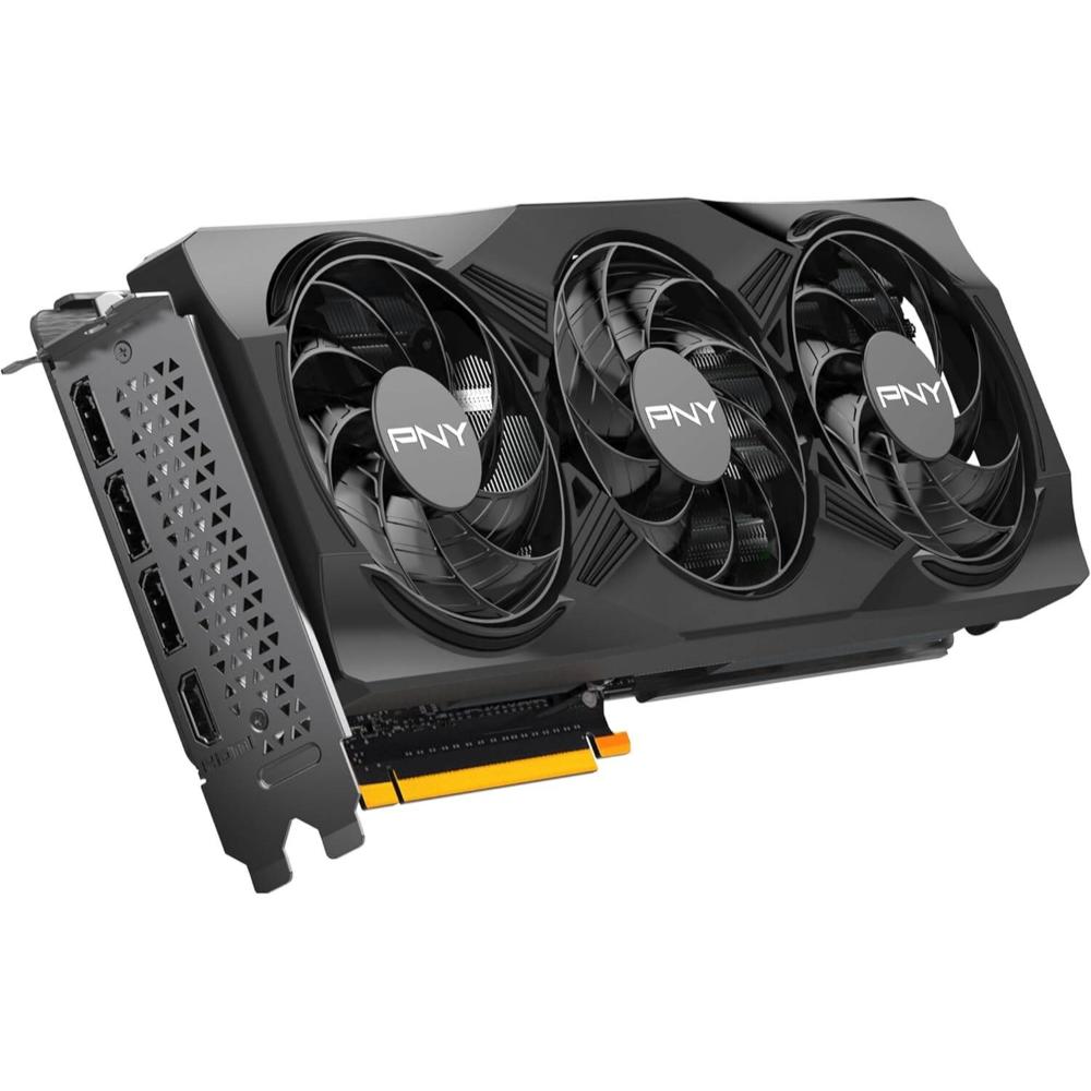 PNY GeForce RTX 5070 OC Triple Fan | 12GB GDDR7 | 192-bit | PCIe 5.0