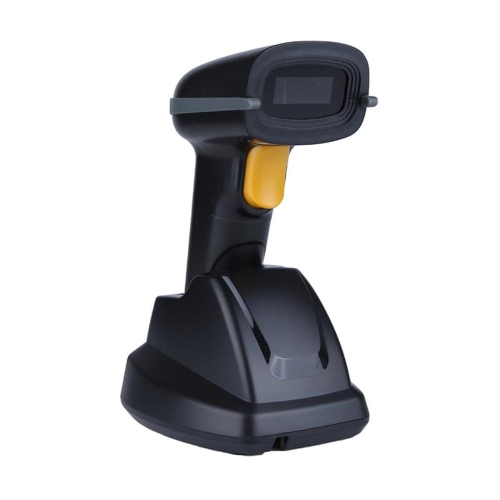 Speed-X SP 70D | Wireless 2.4GHz Barcode Scanner | 1D/2D QR Code | 300m Range | Charging Dock | CMOS Sensor | Offline Storage