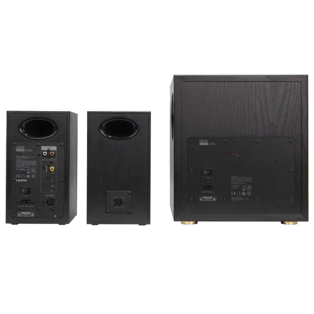 Edifier S355DB 2.1 Active Speaker System | 150W RMS Hi-Res Audio | Wireless Subwoofer | Bluetooth 6.0