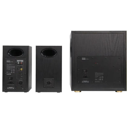 Edifier S355DB 2.1 Active Speaker System | 150W RMS Hi-Res Audio | Wireless Subwoofer | Bluetooth 6.0