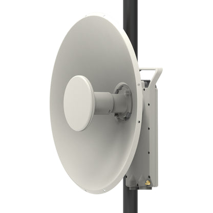 Cambium Networks ePMP Force 425 | 5GHz Outdoor Point-to-Point Radio | 802.11ax Wi-Fi 6 | 25 dBi Integrated Dish | Optional 28 dBi Extender | 1Gbps Real Throughput | GPS Sync | IP67 Weatherproof | For Long-Range Wireless Backhaul and Enterprise Bridging
