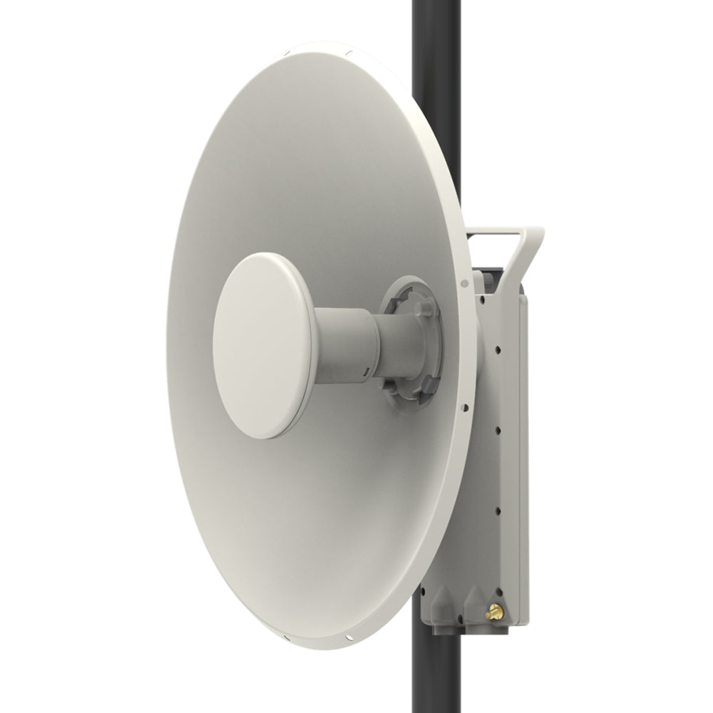 Cambium Networks ePMP Force 425 | 5GHz Outdoor Point-to-Point Radio | 802.11ax Wi-Fi 6 | 25 dBi Integrated Dish | Optional 28 dBi Extender | 1Gbps Real Throughput | GPS Sync | IP67 Weatherproof | For Long-Range Wireless Backhaul and Enterprise Bridging