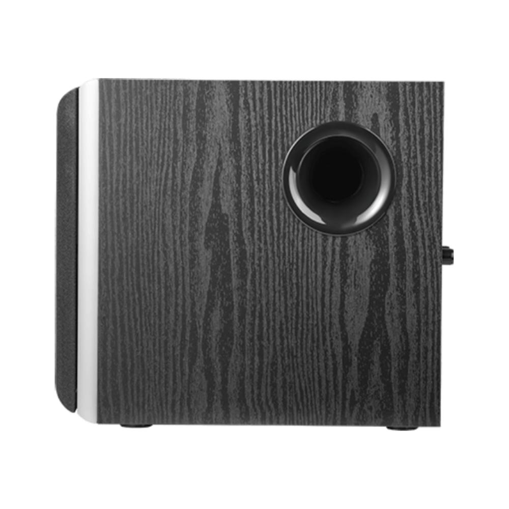 Edifier T5 | Powered Subwoofer | 70W RMS | 8" Woofer | Deep Bass | Black