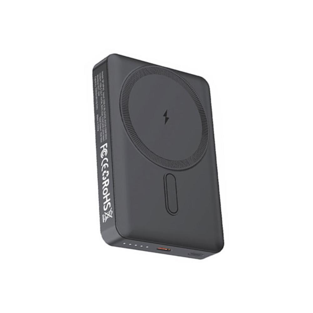 Speed-X SP-WP40 Magnetic Wireless Power Bank | 10000mAh | 20W PD Fast Charging | Magnetic Wireless Charging
