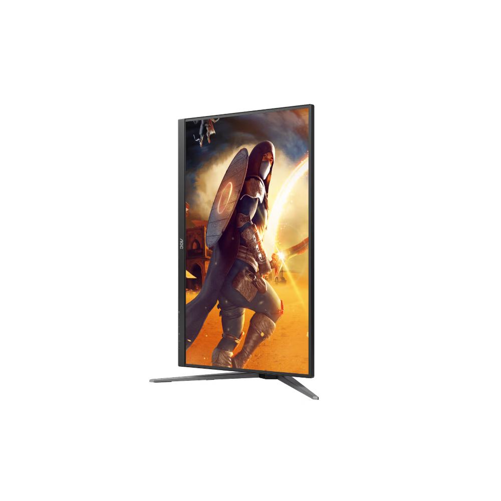 AOC U27G4 | 27" 4K Dual Refresh Rate Gaming Monitor (160Hz UHD / 320Hz FHD, 0.3ms, Fast IPS, HDR400, HDMI 2.1)