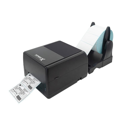 Speed-X SPT-710B 4-Inch Thermal Transfer & Direct Thermal Barcode Label Printer | 203 DPI | 127mm/s | USB | TSPL / EPL / ZPL / DPL