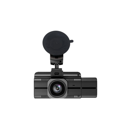 F6 3-Channel Dashcam | 4K Ultra HD + Dual 1080P | WiFi 6 | GPS Compatible Triple Camera System